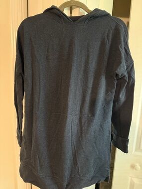 lululemon athletica Women's Charcoal Hooded Sweatshirt